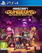 Mojang Studios Minecraft Dungeons Ultimate Edition PlayStation 4 Video Games