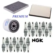 Tune Up Kit Filters Spark Plugs Fit DODGE CHARGER V8 5.7L 2008