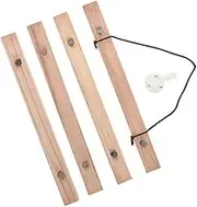 BELLIFFY 1 Frame Painting Hanger for Home Decor Canvas Frame with Durable Magnets for Art Displays and Posters
