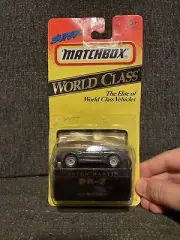 Vintage Matchbox Aston Martin DB-7 #37 World Class MOC 1993 Release