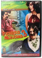 Picardia Mexicana 3 Rafael Inclan Rare OOP (DVD, 2007)