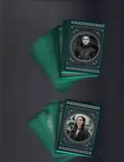 Game of Thrones Legends of the Realm Complete 99 card GREEN Parallel Set..Loaded