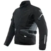 Dainese Tempest 3 D-Dry Textile Motorcycle Jacket Black