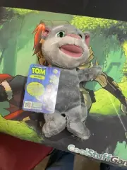 Talking Tom & Friends The Cat 10” Talk Back Plush Interactive Toy Dragon-I Toys