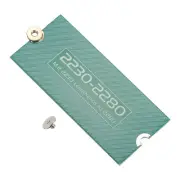 M2+ M.2 NGFF/NVME Extend Adapter 2230-2280 Only SSD Extension Bracket Card