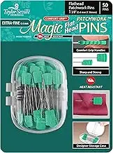 TAYLOR SEVILLE Magic Flat Head PINS Extra FINE