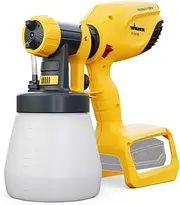 [Wagner] Cordless Fence Sprayer W250 18 V (Battery and Charger are NOT Included) for Wood and Metal Paints, Container 800 ml