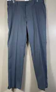 Adidas Puremotion Flat Front Golf Pants Mens Size 34x32 Grey