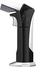 Kitchen Torch for Cooking with Adjustable Flame,Black