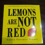 LEMONS ARE NOT RED