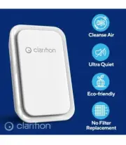 One Clarifion IONIC AIR PURIFIER Portable Unit ULTRA QUIET No Filters Req 1 Ion