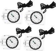 4pcs Portable Compass Basic Compass Navigation Survival Compass Camping Navigation Compass Small Compass Keychain Compass Map Compass Hiking Compass Multi-Functional Compass