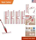 4 Count Microfiber Refill Pads for ProMist MAX Spray Mop – Machine Washable