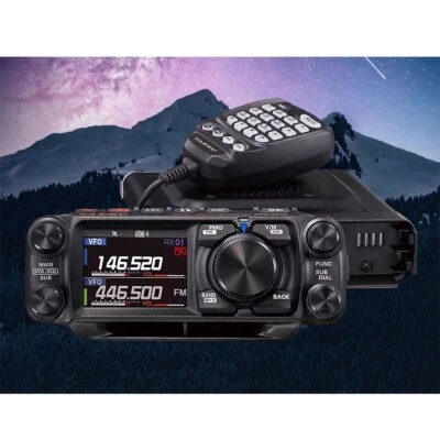 FTM-510DR ASP Digital FM VHF UHF Mobile Transceiver Support Auto/Manual Modes//