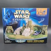 Star Wars Episode 1 Micro Machines Naboo Temple Ruins Still Sealed Vtg 1998 #1