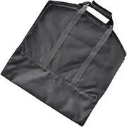 KOCKSHION Portable Canvas Bag for Camping Firewood Storage Bag Foldable Design Large Capacity Firewood Carrier