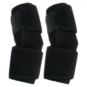 Elbow Sleeves Brace,Tennis Elbow Splint,2Pcs Compression Wrap Arm Sleeves Black