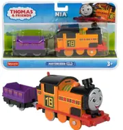 Thomas & Friends Motorised Trackmaster New Train Track Metal Engine Diecast Car - Master Nia 2.
