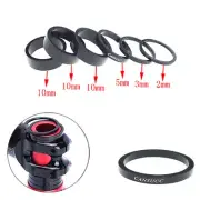 6Pcs Bicycle Headset Washer MTB Road Bike Headset Washer Front Stem Fork Spacers