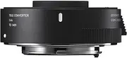 Sigma 4879955 Sigma TC-1401 1.4X Teleconverter for Nikon Adapters & Converters, Black