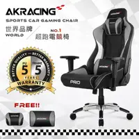 在飛比找momo購物網優惠-【AKRACING】AKRACING超跑電競椅大師旗艦款-G