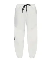 Moncler Grenoble Apres Ski Panelled Drawstring Trousers XS,L,M white ivory