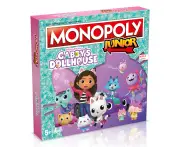 Monopoly Junior Gabby's Dollhouse Edition Board Game