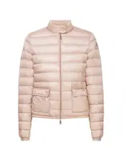 Logo down jacket 0 Light peach pink