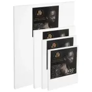New York Central Portrait-Smooth Artist Canvas Panels, Most Popular Set of 12