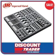 Ingersoll Rand 1/4″, 3/8” & 1/2″ Drive 66 Piece TORX & Specialty Bit Socket Set