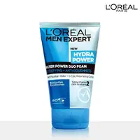 在飛比找屈臣氏網路商店優惠-L`OREAL PARIS 巴黎萊雅 巴黎萊雅男士專用雙效淨