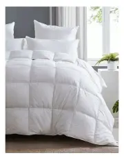 [Dreamaker] Goose Down Fibre Quilt in White