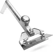 Professional Griddle Scraper for Flat Tops with Stainless Steel Scraper Blade, Flat Top Grill Scraper for Griddle with Ergonomic Aluminum Handle, Ideal for Griddle, Outdoor Grill Cleaning