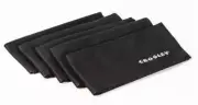 Crosley Lint-Free Record Cleaning Cloths, 5 Pack: AC1018A-BK