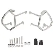 Lower Engine Crash Bars Protection Silver Anti-Crash For Bmw R1250Gs 18-21 19A