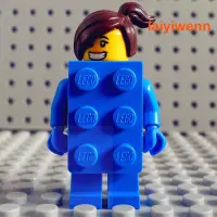 在飛比找露天拍賣優惠-LEGO 樂高 抽抽樂人仔 18季 磚塊女孩 71021 凈