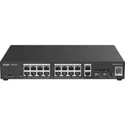 REYEE ES220GS-P 20-Port Gigabit Smart Cloud Managed PoE Switch