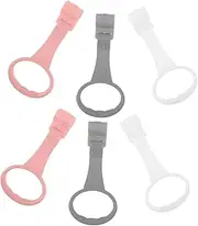 Lifting Ring Kit 6pcs Portable Pull up Rings Toddler Walking Assistant Safe Easy to Install