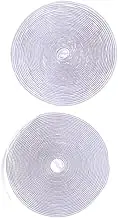 HOODANCOS 1 Set Replaceable Double Sided Adhesive Tape for Home Office and Automotive Use Strong Adhesion for Curtains Wall Fixing and More