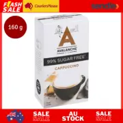 Avalanche 99% Sugar Free Cappuccino 10 Coffee Sticks 160 G