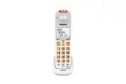 Uniden - SSE07W - Optional White Sight & Sound Enhanced Digital Cordless Handset for SSE 45/47 Series