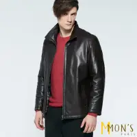 在飛比找momo購物網優惠-【MON’S】紳士型男羊皮衣/外套(100%羊皮)