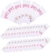 [AUTSUPPL] 100Pcs Handmade Shoe Tag Decorative Label for Crafting Multi Use Clothing Hat Accessories Decor Soft Flexible Easy to Use for DIY Projects