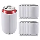 10PCS Neoprene Beer Can Cooler Drink Cup Bottle Sleeve Insulator Wrap Cover9019