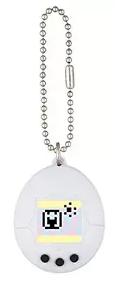 New BANDAI Tamagotchi 20th Anniversary CHIBI TAMAGOTCH White