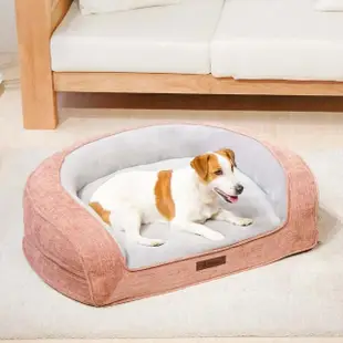 【Alpha】CABRIOLE 狗體工學寵物床 S號(可拆洗寵物睡床 狗睡床)