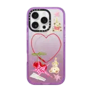 iPhone 16 Pro Impact Case MagSafe Compatible Party Teddy Bears