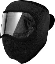 Ski Face Cover, Thermal Face Cover, Reusable Warm Cold Weather Mask - Winter Windproof Face Warmer Breathable Winter Face Cover for Skiing, Snowboarding, Motorcycle and Equal