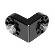 5X(1/4 3/8 Screw Extension 90° Right Angle Mount Adapter for Tripod Monitor1833