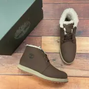 Timberland Men's Bradstreet Ultra Oxford Brown Leather Shoes A42J1 Size : 7